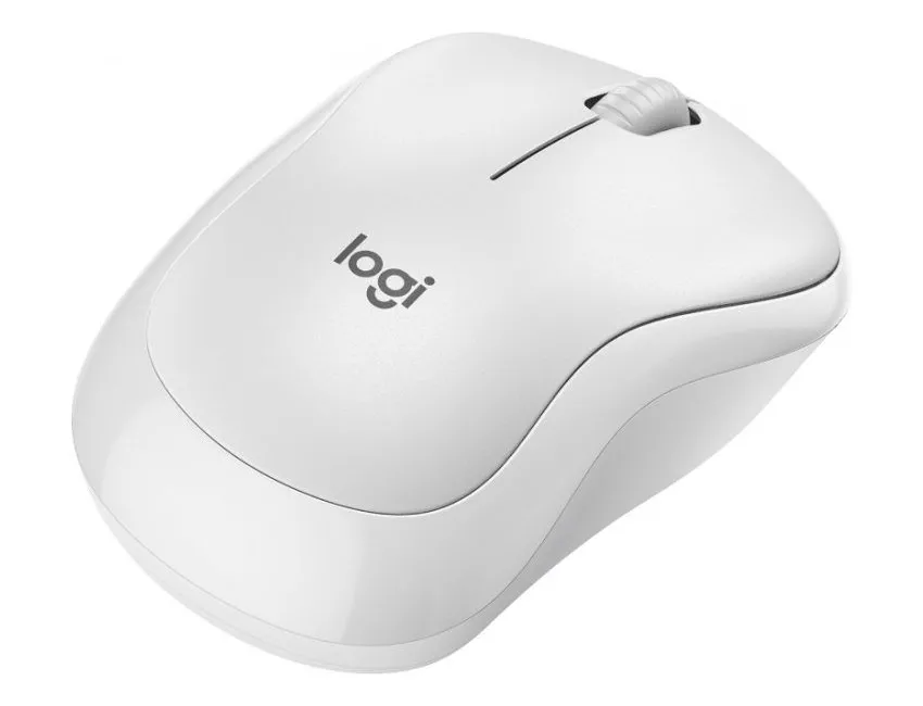 Беcпроводная мышь Logitech M220, Белый