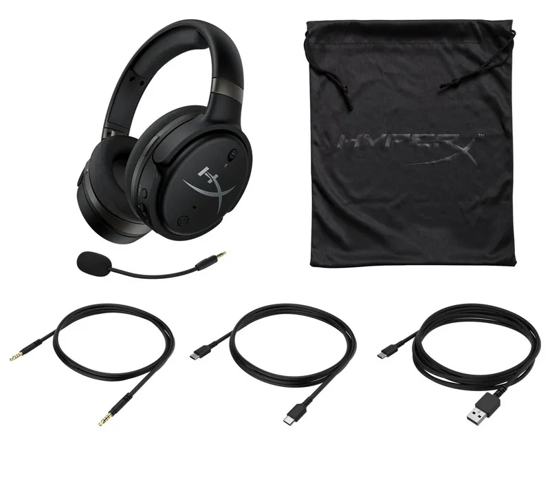 Căști gaming HyperX Cloud Orbit S, USB, Negru