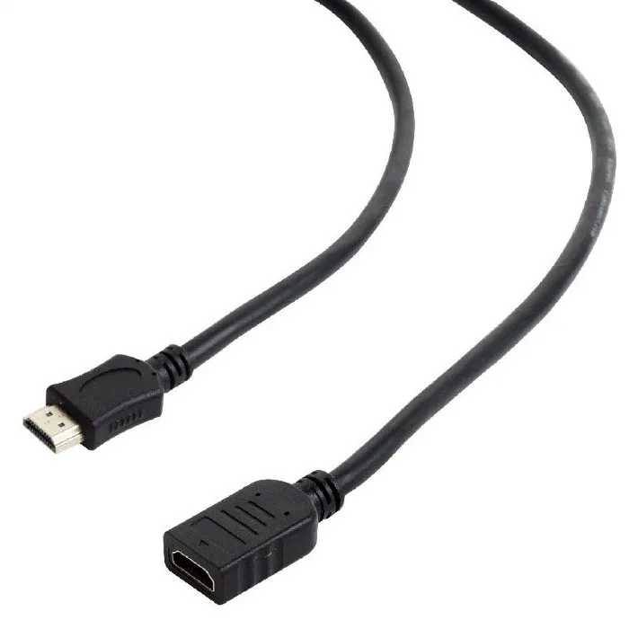 Cablu Video Cablexpert CC-HDMI4X-6, HDMI (M) - HDMI (F), 1,8m, Negru