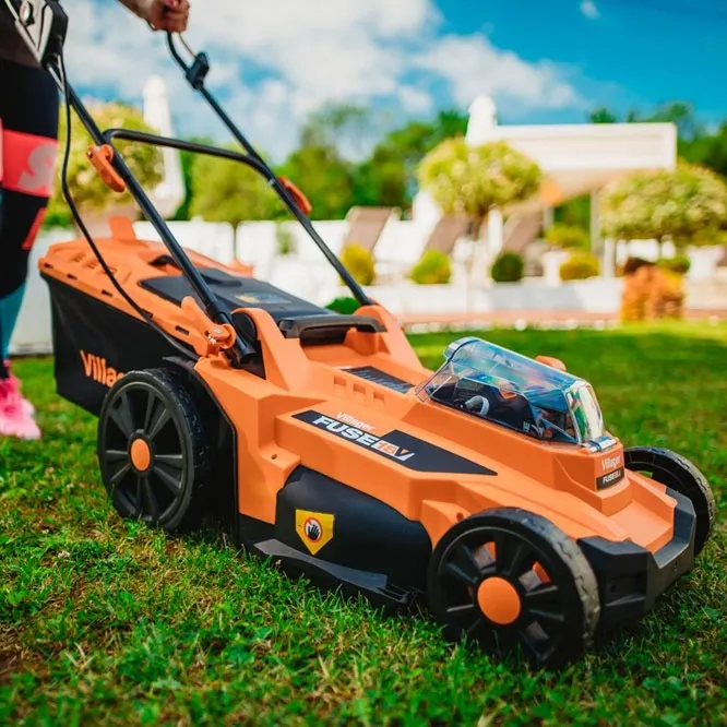 Аккумуляторная газонокосилка Villager FUSE VILLY 4340E-2BCB
