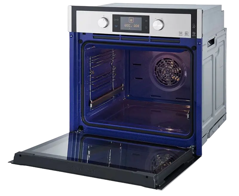 Cuptor Electric LG LB645059T2, Oțel inoxidabil