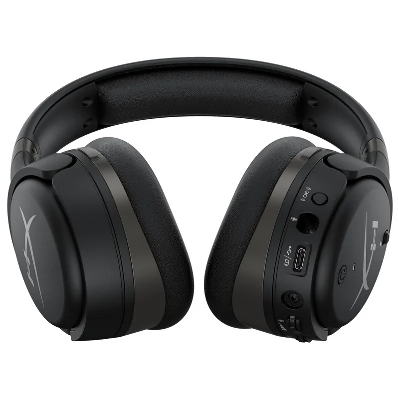 Căști gaming HyperX Cloud Orbit S, USB, Negru