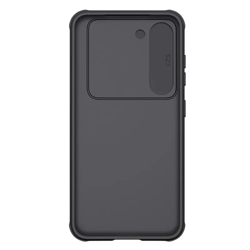 Husă Nillkin Galaxy S23 Camshield Pro, Negru