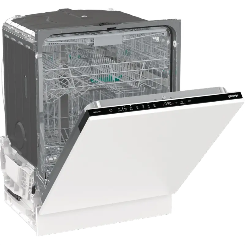 Посудомоечная машина Gorenje GV 643 D60, Чёрный