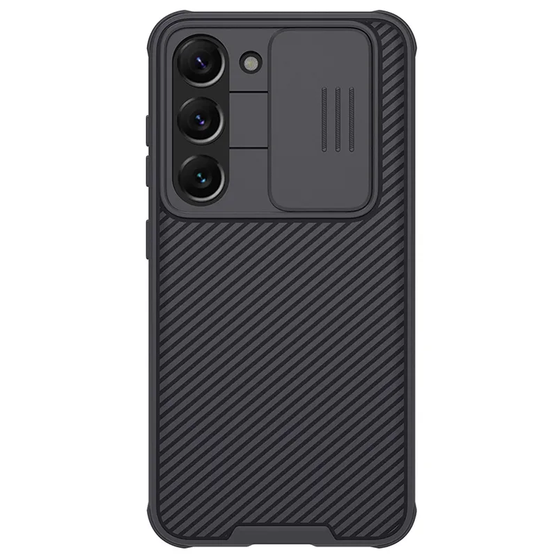 Husă Nillkin Galaxy S23 Camshield Pro, Negru