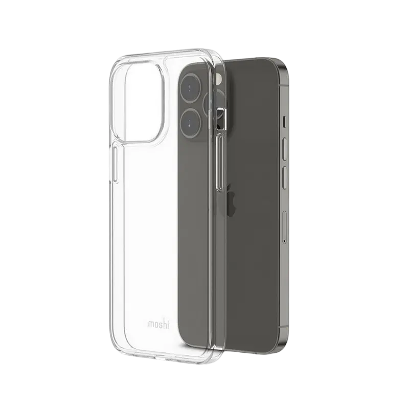 Husă Moshi iGlaze XT for iPhone 13 Pro, Transparent