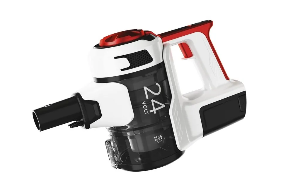 Aspirator Vertical Sharp SAVP1001RWEU, Alb | Roșu