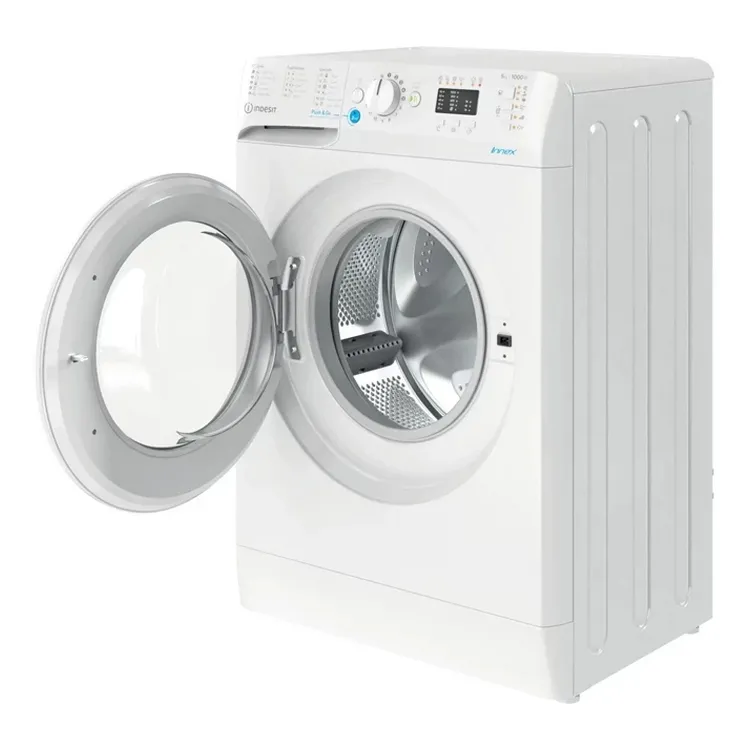 Mașină de spălat Indesit BWSA 51051 W, 5kg, Alb
