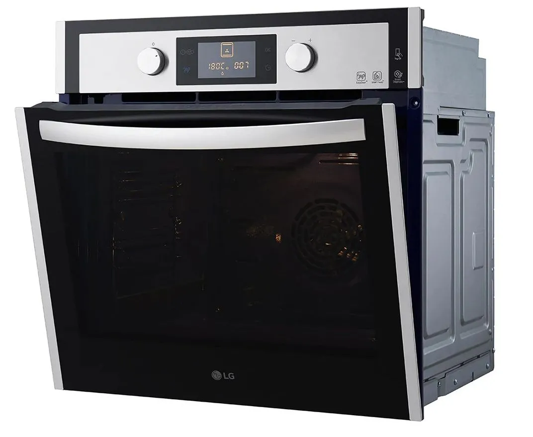 Cuptor Electric LG LB645059T2, Oțel inoxidabil