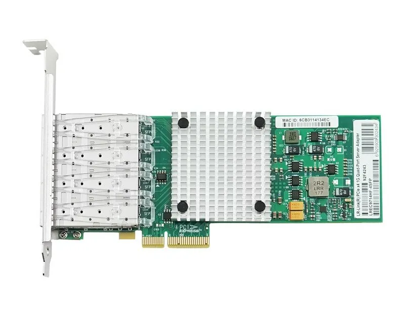 Сетевой адаптер LR-Link LREC9714HF-4SFP