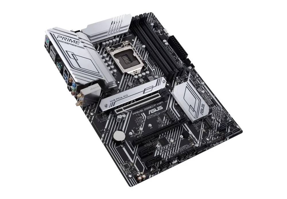 Материнская плата ASUS PRIME Z590-P WIFI, LGA1200, Intel Z590, ATX