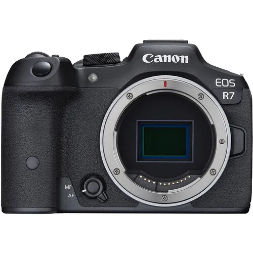 Aparat Foto Mirrorless Canon EOS R7 Body, Negru