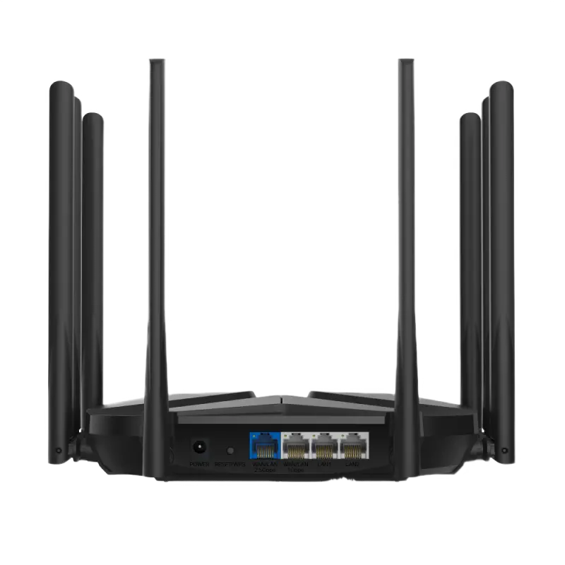 Беспроводной маршрутизатор MERCUSYS MR90X, Чёрный