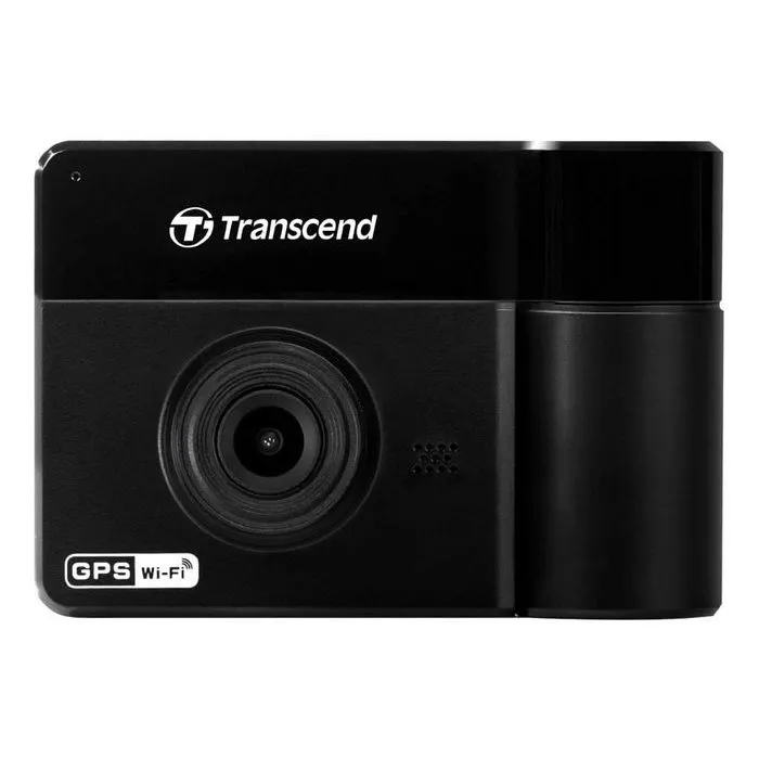 Cameră auto DVR Transcend DrivePro 550, Full-HD 1080P, Negru