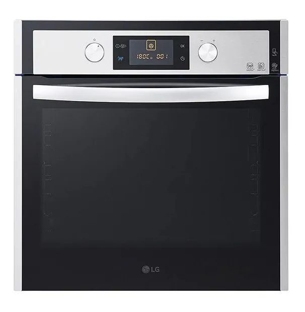 Cuptor Electric LG LB645059T2, Oțel inoxidabil