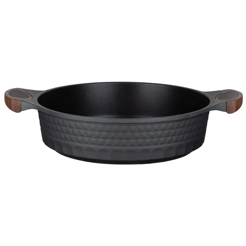 Cratița RESTO 93506, 28cm, Negru