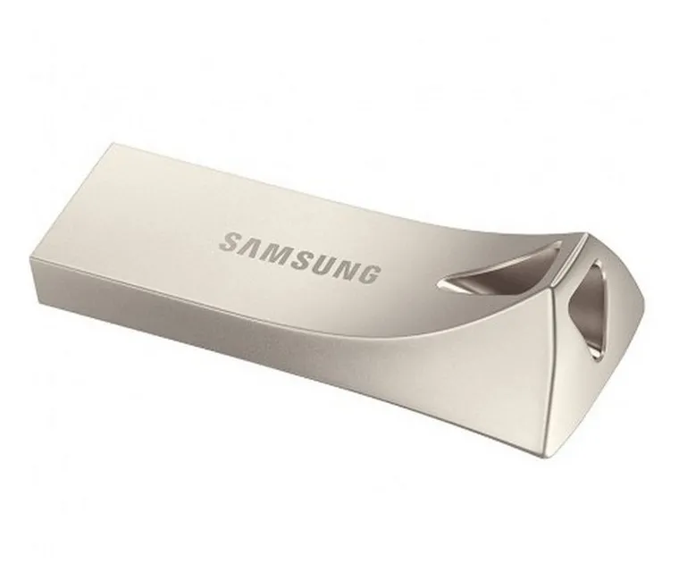 USB Flash накопитель Samsung Bar Plus, 64Гб, Серебристый