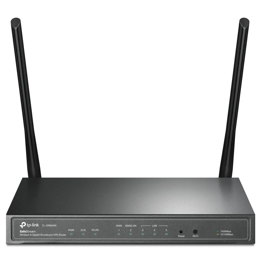 Беспроводной маршрутизатор TP-LINK TL-ER604W, Чёрный