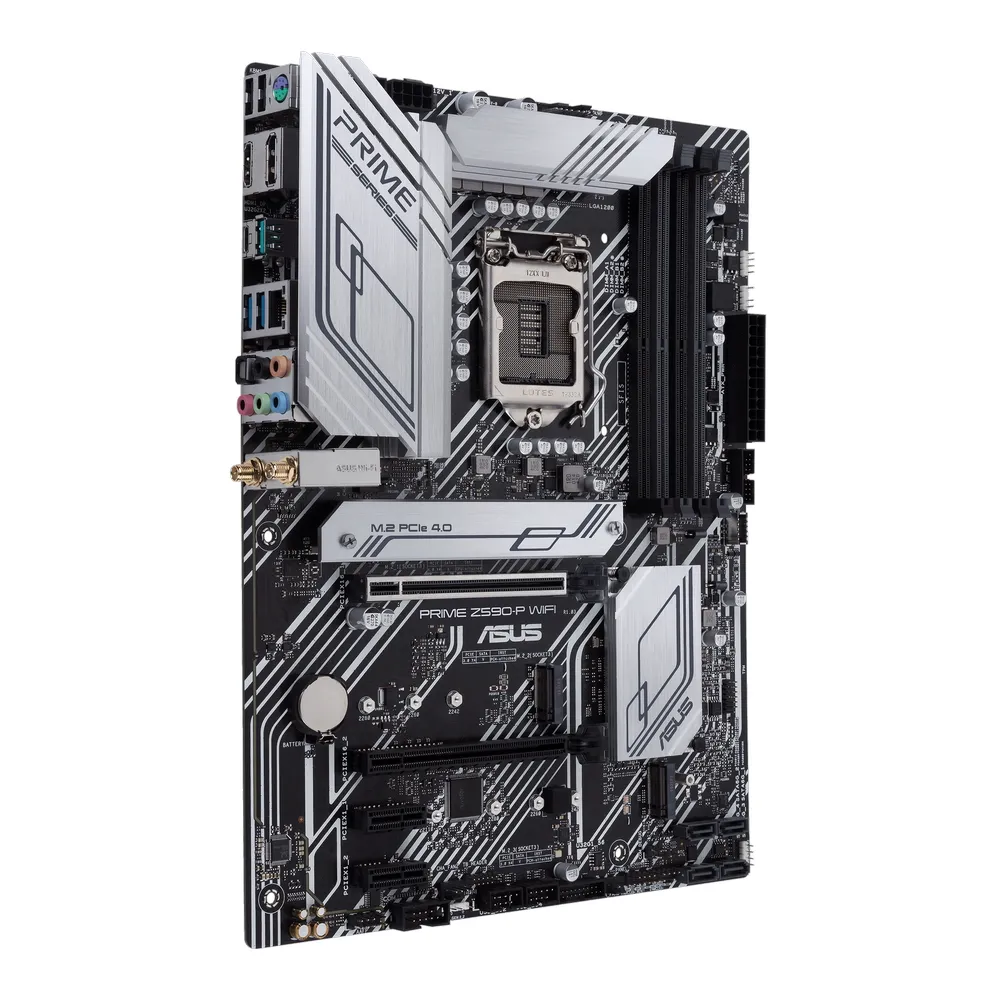 Материнская плата ASUS PRIME Z590-P WIFI, LGA1200, Intel Z590, ATX