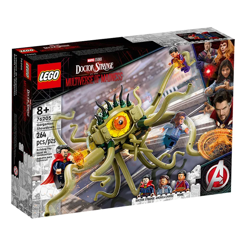 Constructor LEGO 76205, 8+