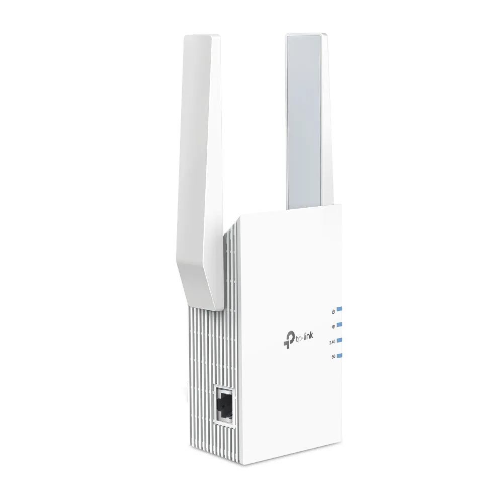 Усилитель Wi‑Fi сигнала TP-LINK RE705X, 574 Мбит/с, 2402 Мбит/с, Белый