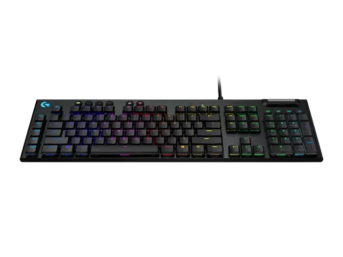Клавиатура Logitech G815, Проводное, Чёрный