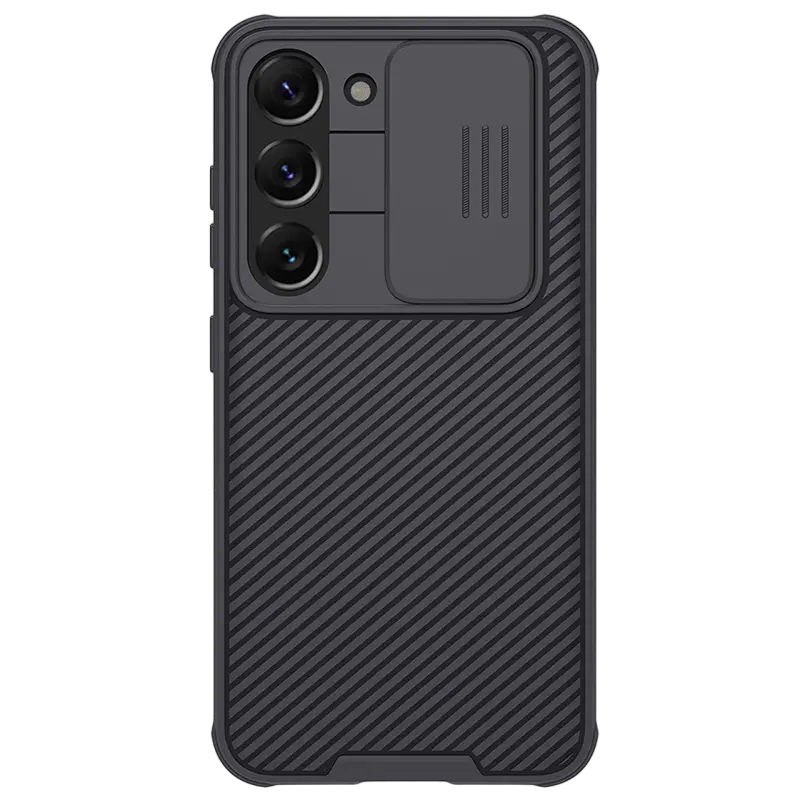 Husă Nillkin Galaxy S23 Camshield Pro, Negru
