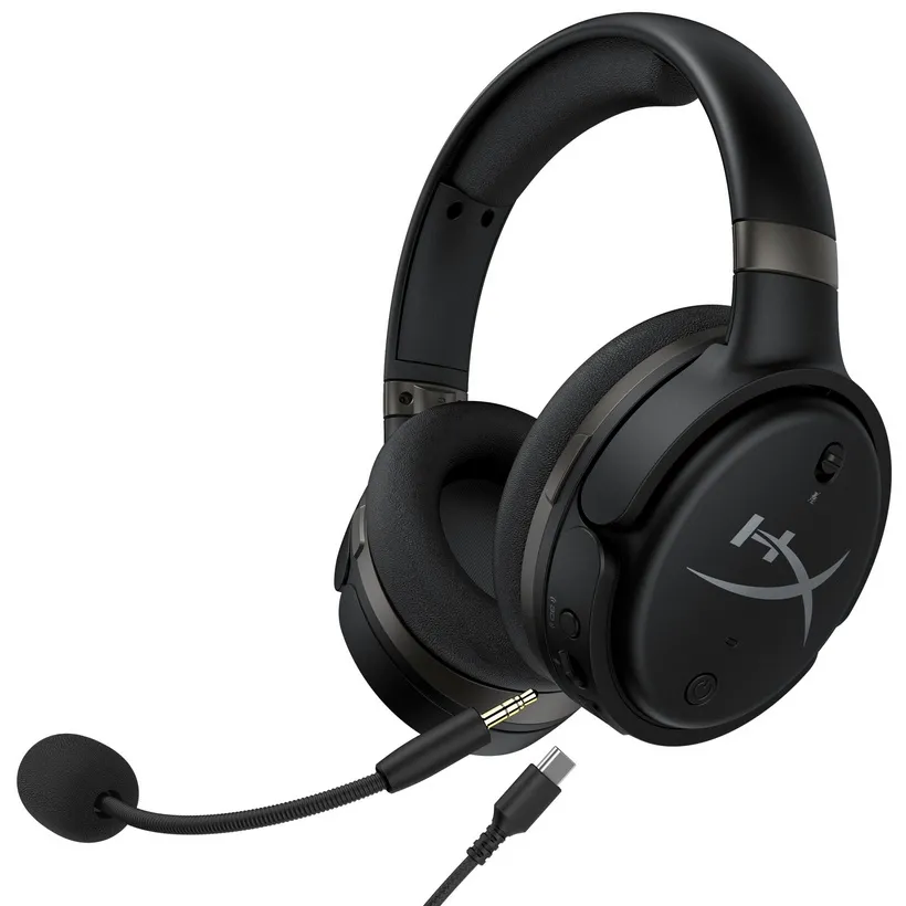 Căști gaming HyperX Cloud Orbit S, USB, Negru