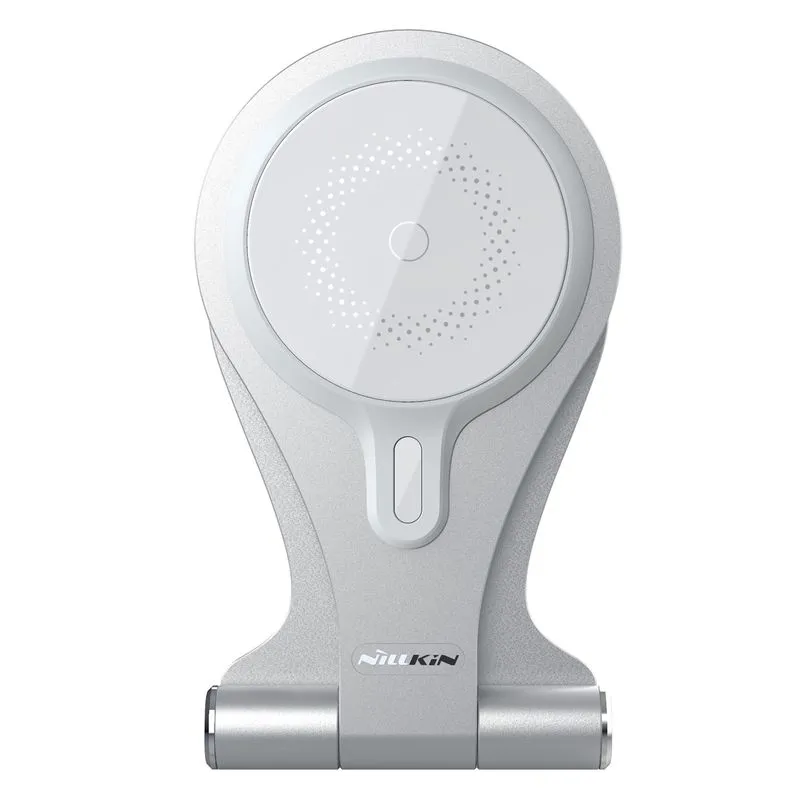 Wireless Charger Nillkin MagStand Charging Stand, 15W, Silver