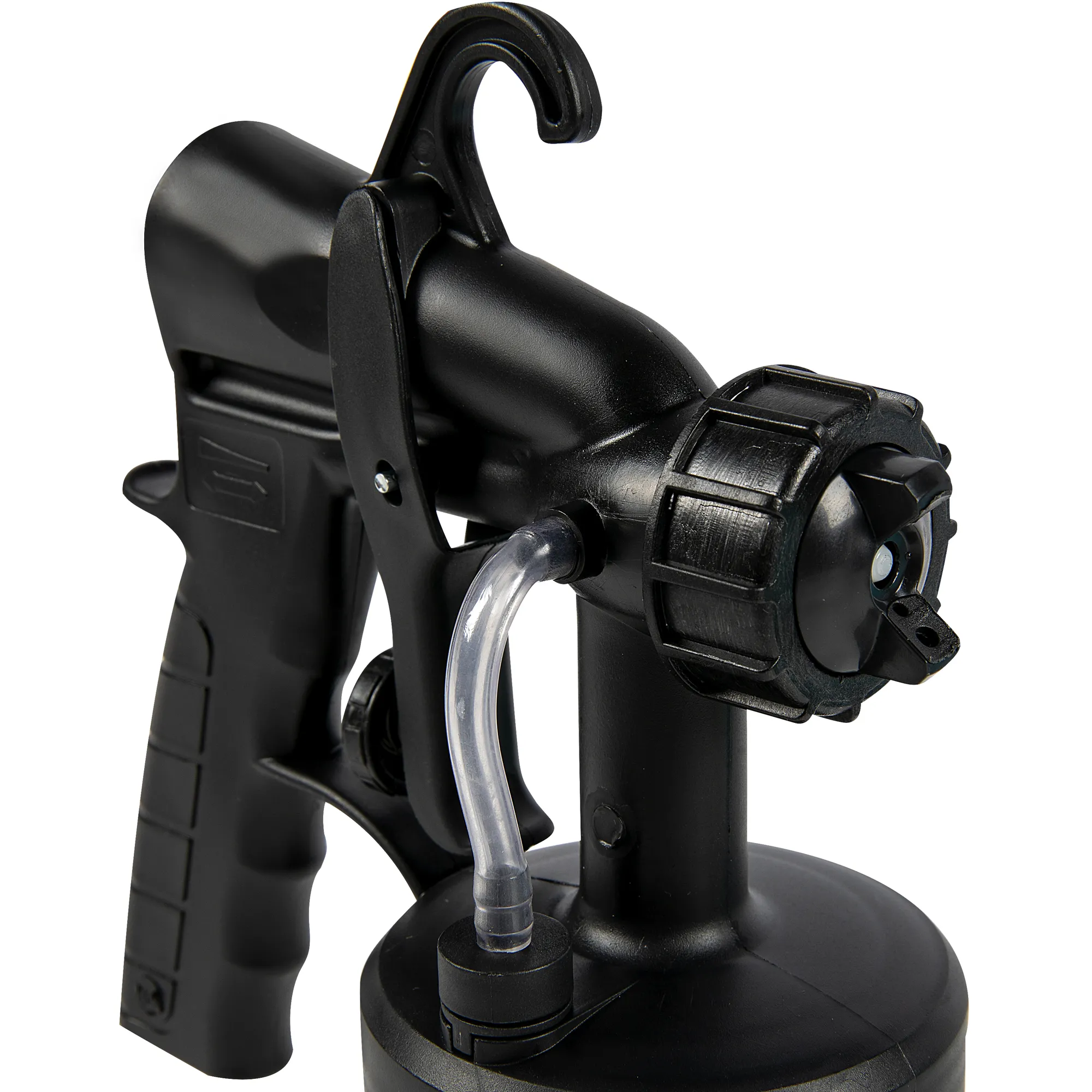 Электрический краскопульт с компрессором 650 Вт