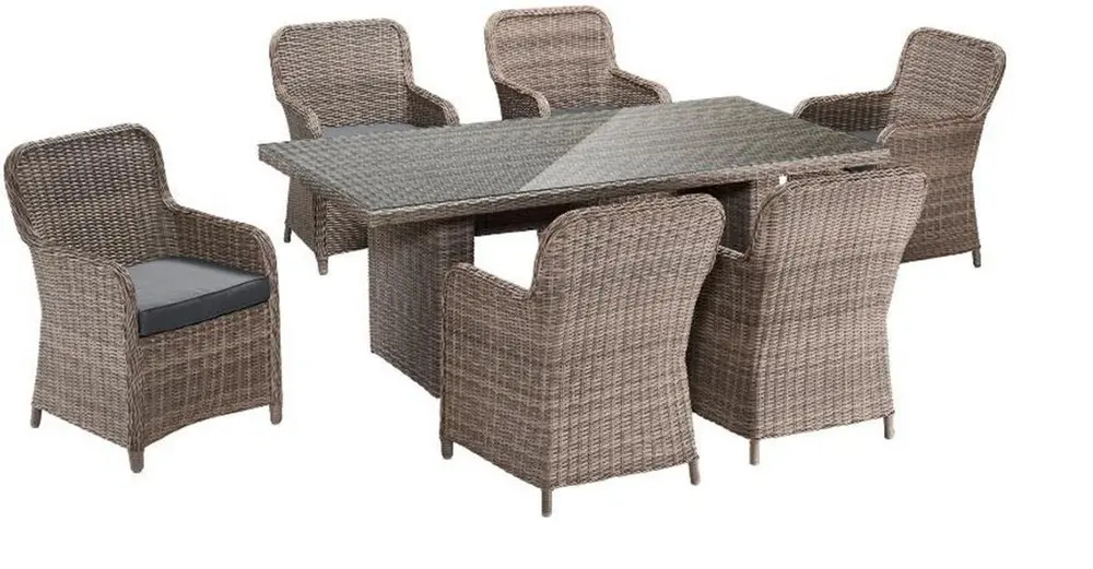 Fotoliu de gradina Sicily (gri)