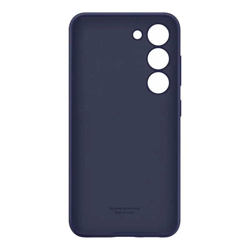 Чехол Samsung Silicone Cover for Galaxy S23, Темно-синии