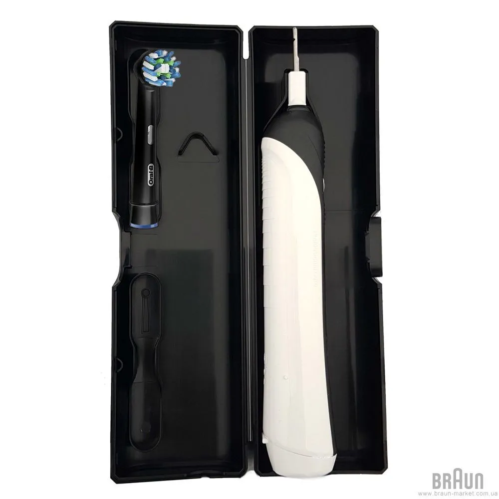 Электрическая зубная щетка BRAUN PRO 750 Cross Action, Чёрный