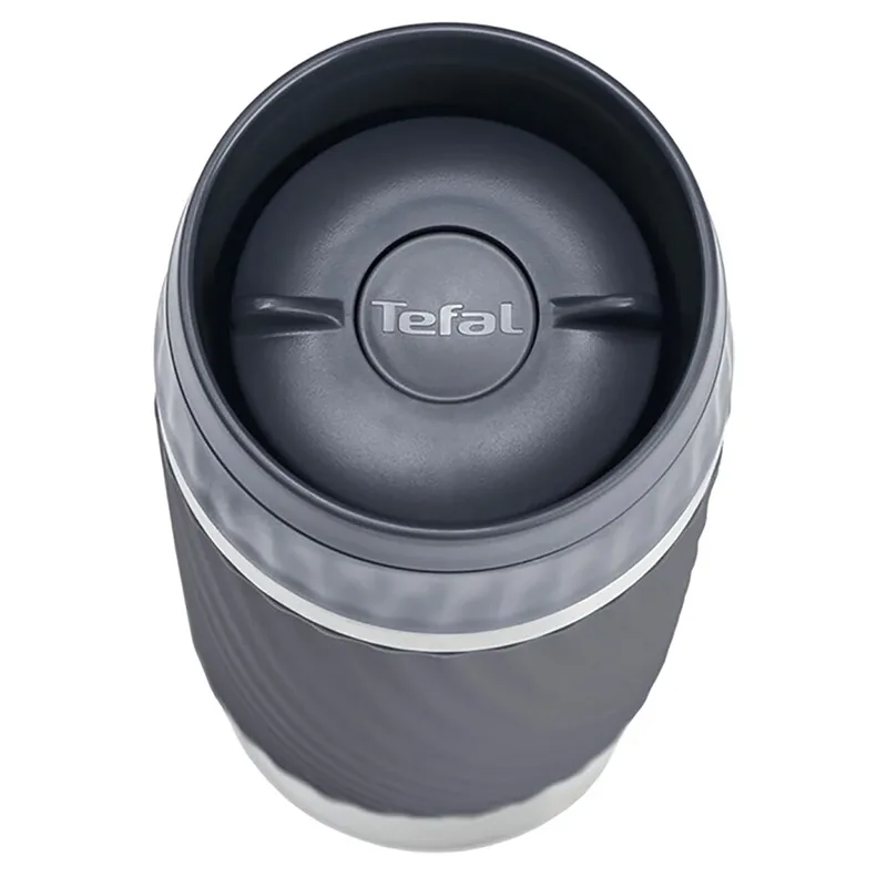 Cană termos Tefal Easy Twist, 0,36L, Grey
