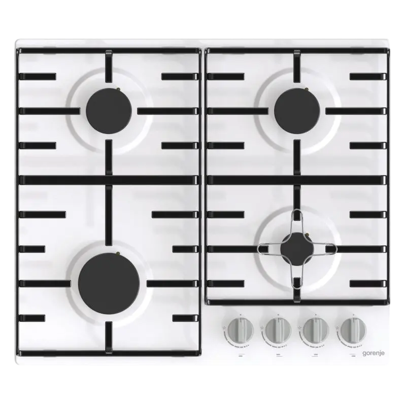 Plită pe gaz Gorenje G 640 EW, Alb