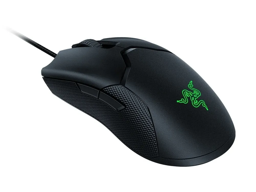 Gaming Mouse Razer Viper, 16k dpi, 8 buttons, 40G, 450IPS, Optical SW, 69g, Lighting, USB, Black