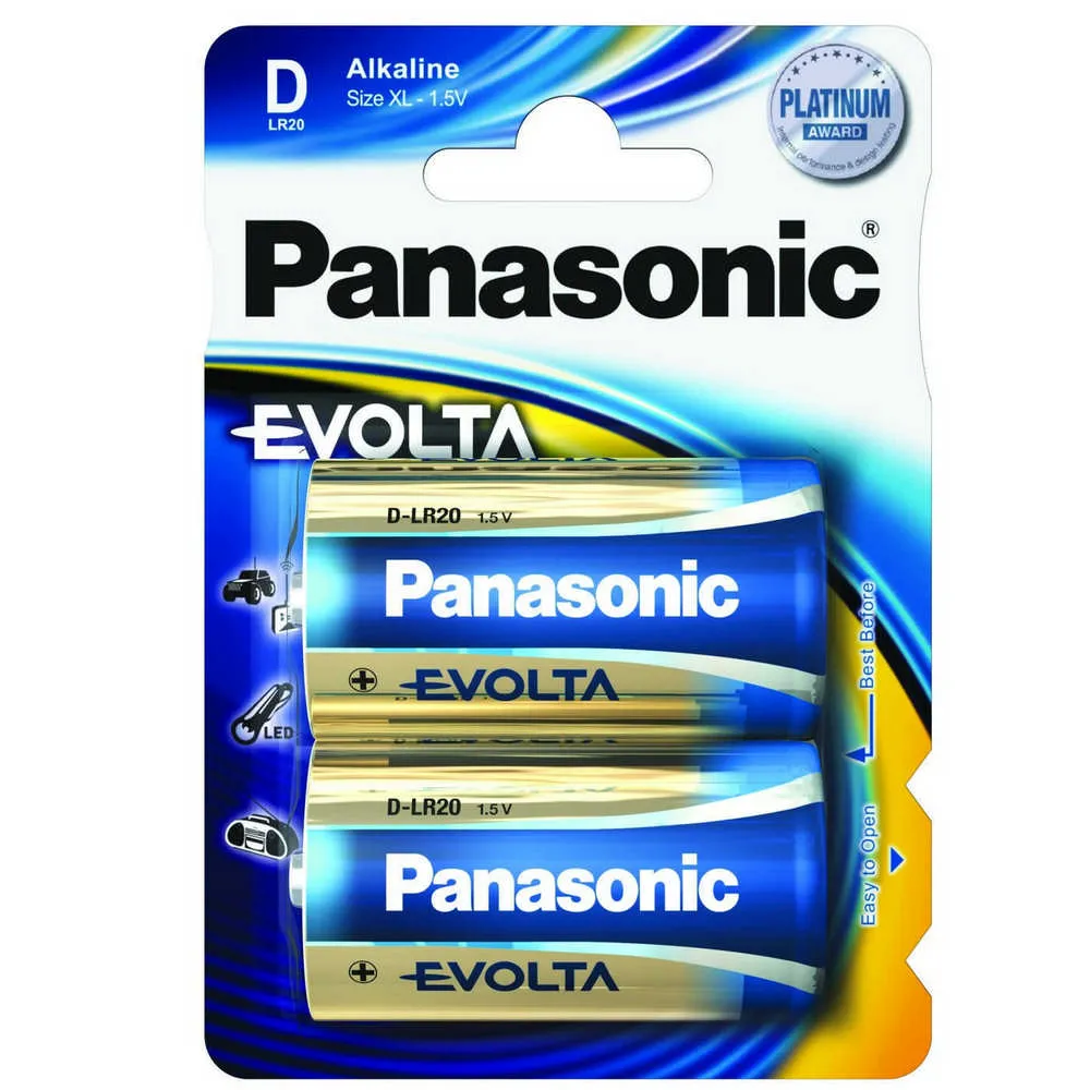 D size  Panasonic  