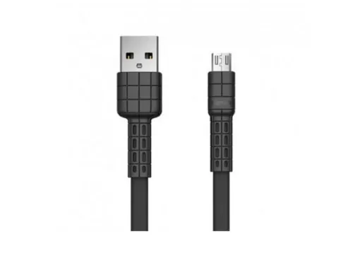 Кабель для зарядки и синхронизации Remax RC-116m, USB Type-A/micro-USB, 1м, Чёрный