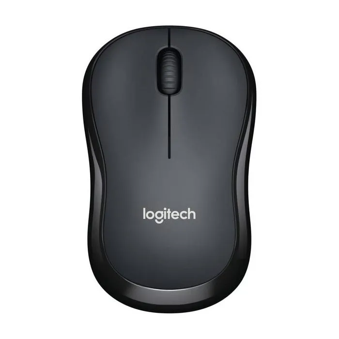 Беcпроводная мышь Logitech M220, Чёрный