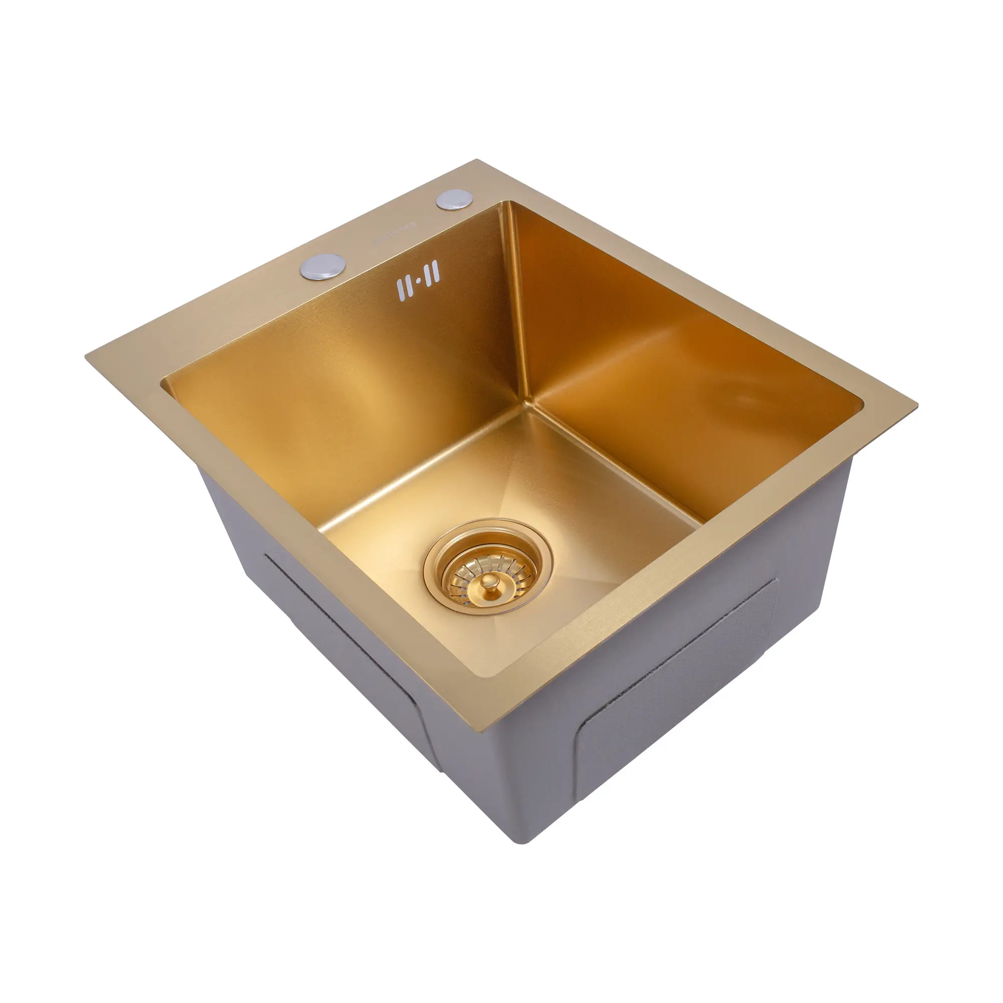 Кухонная мойка handmade SanDonna HD4050 (Золотистый)