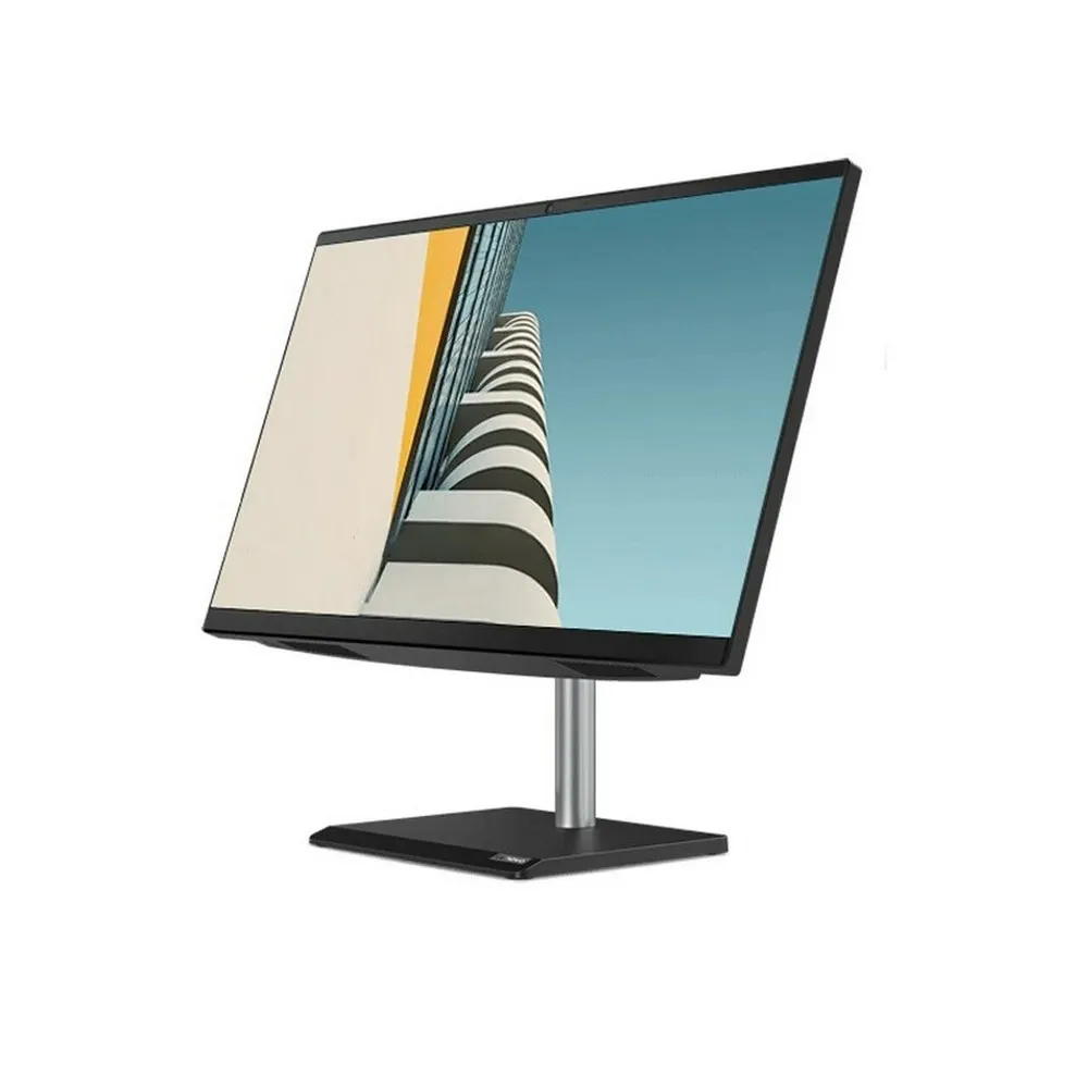 Computer All-in-One Lenovo V50a 24IMB, 23,8", Intel Core i3-10100T, 16GB/512GB, Fără SO, Negru