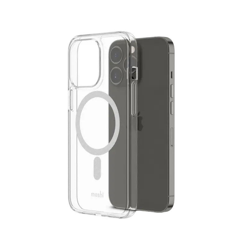 Husă Moshi Arx Clear (MagSafe) for iPhone 13 Pro, Transparent