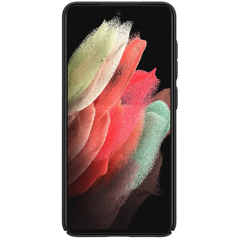 Чехол Nillkin Nillkin SAM. S21 FE, Frosted, Чёрный