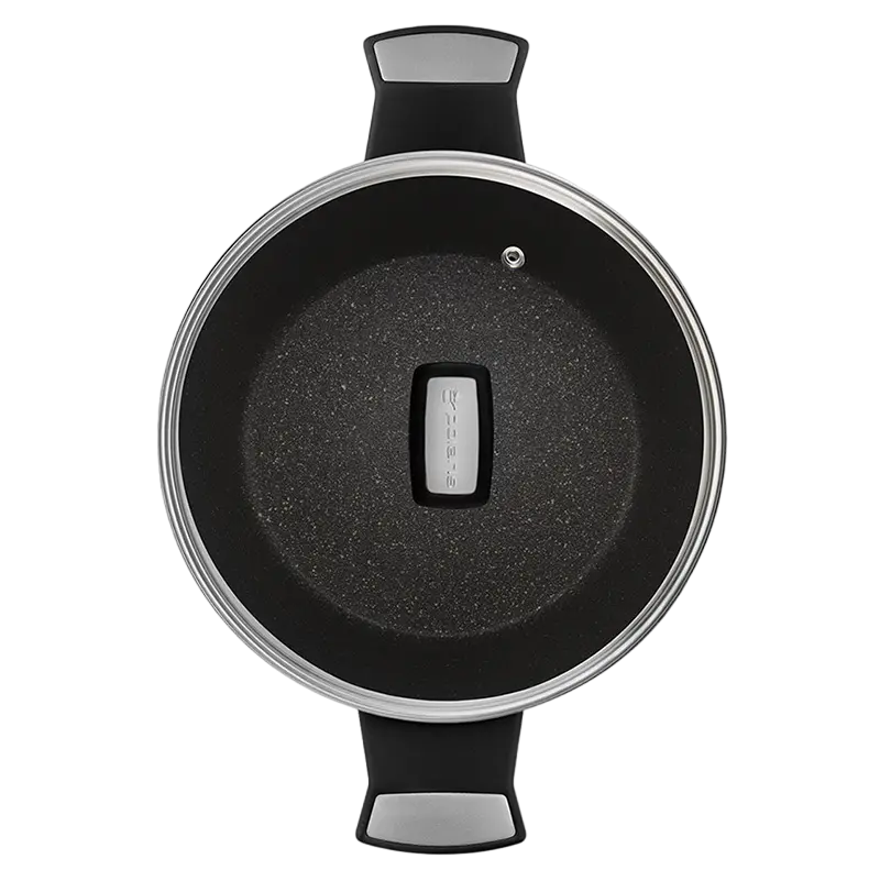 Cratiță Polaris Monolit-24C, 4L, 24cm, Negru