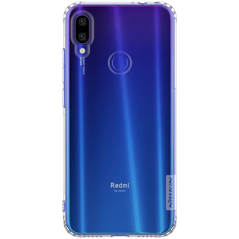 Husă Nillkin RedMI Note 7 - Ultra thin TPU - Nature, Transparent