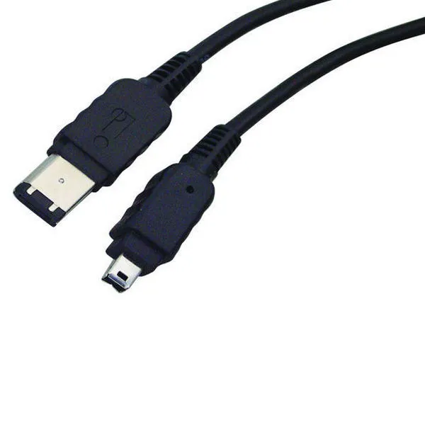 Cable Firewire IEEE1394 6P/4P M/M Black , 1.8m, UC5002