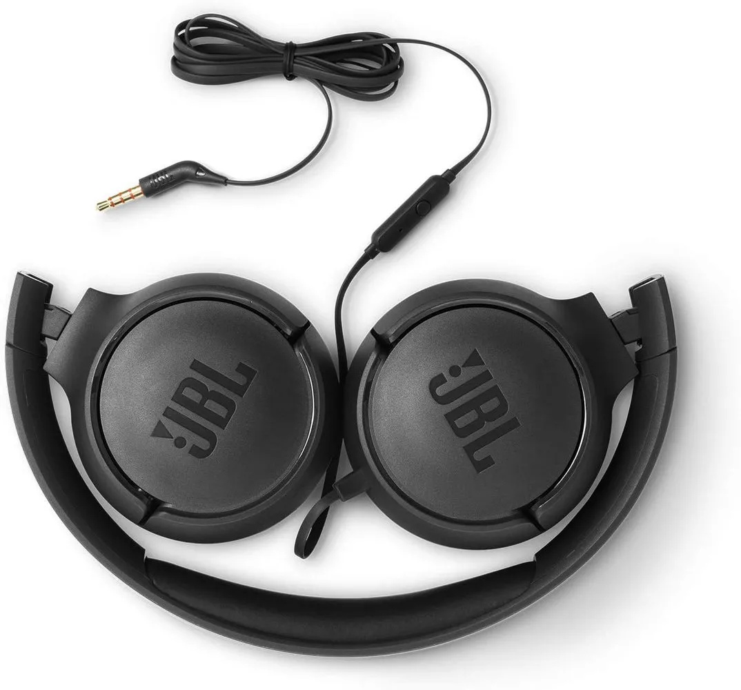 Наушники JBL Tune 500, Чёрный