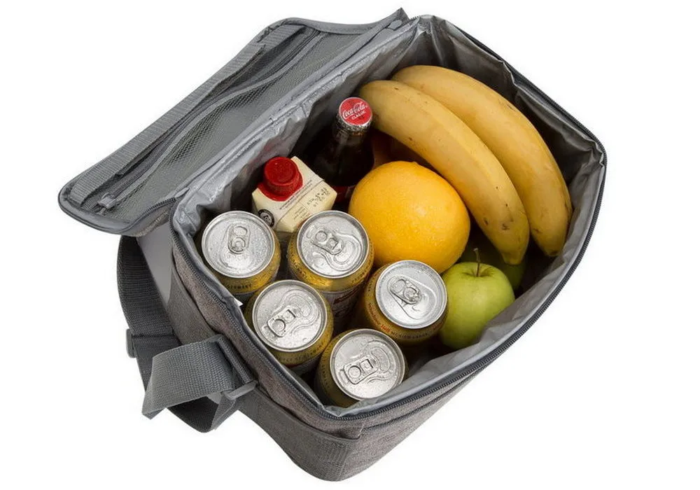 Geanta frigorifica RivaCase 5712, 11L, Gri