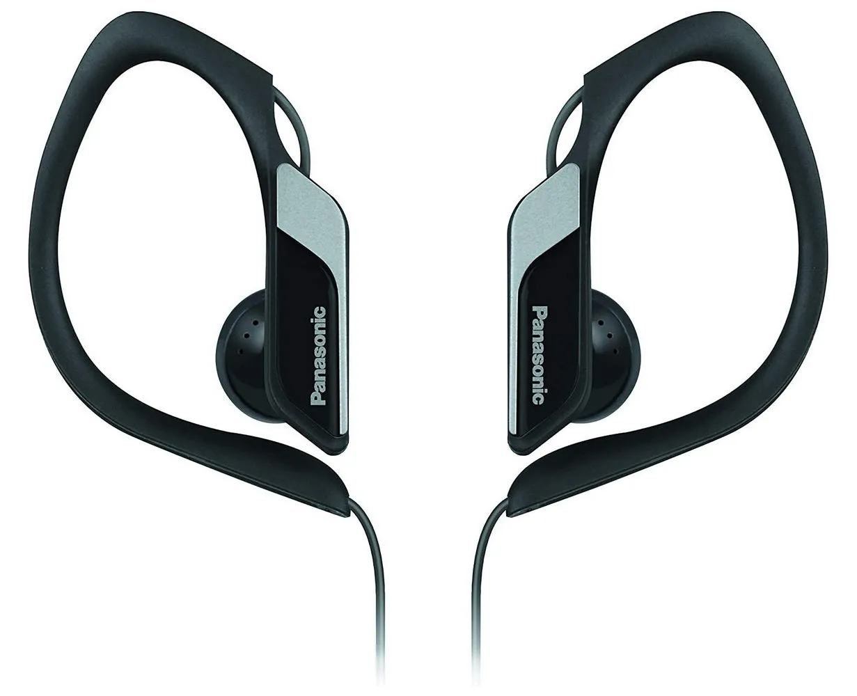 Наушники Panasonic RP-HS34E, Чёрный