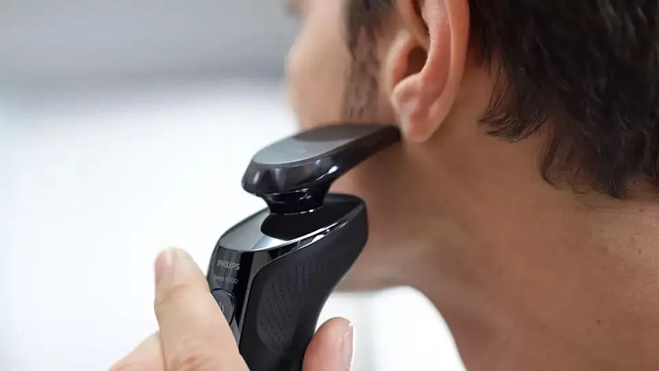 Aparat de ras electric PHILIPS S6680/26, Negru